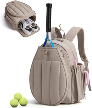 BAGSMART Tennis Gym Bag for Women, ...