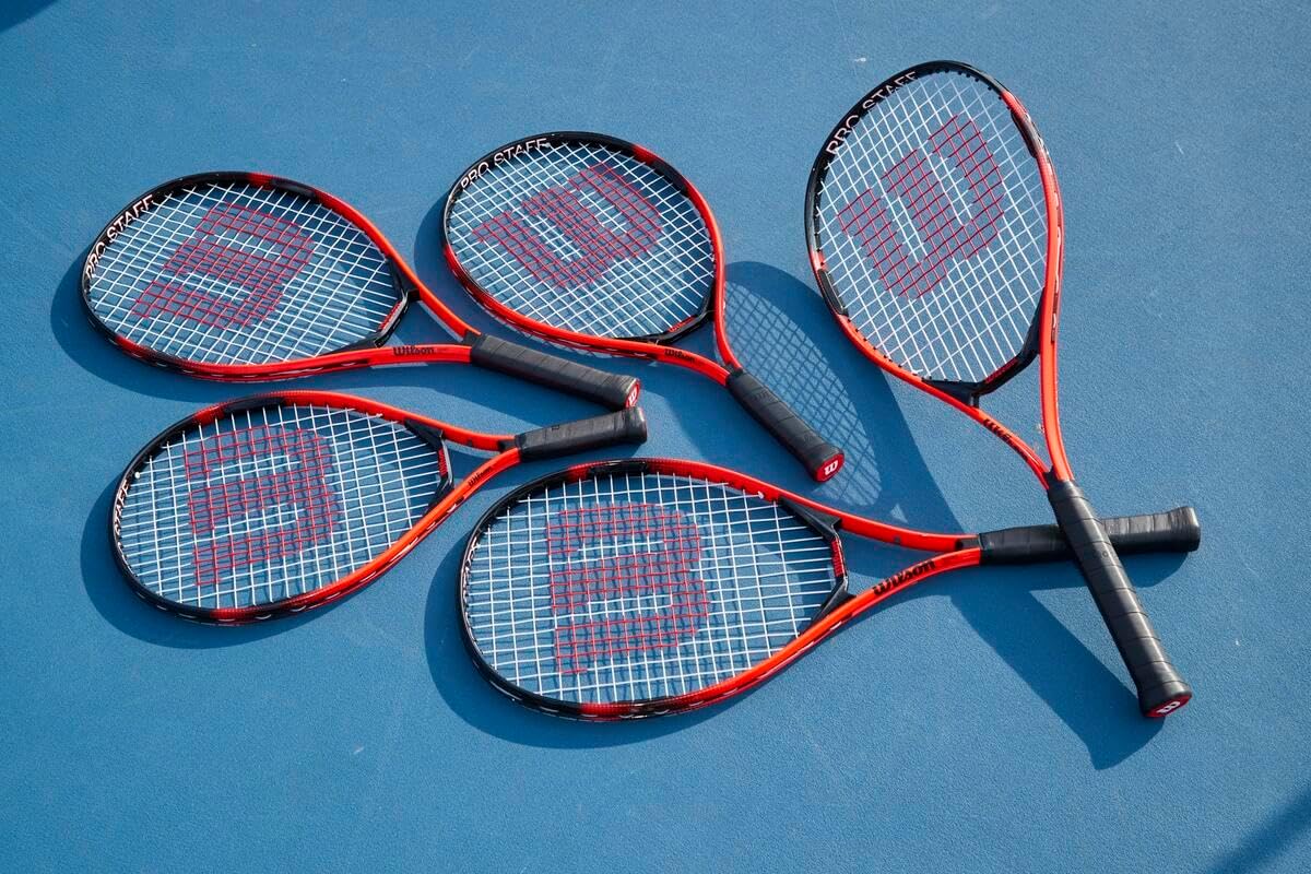 WILSON Pro Staff Precision Junior/Youth Recreational Tennis Rackets - Image 3
