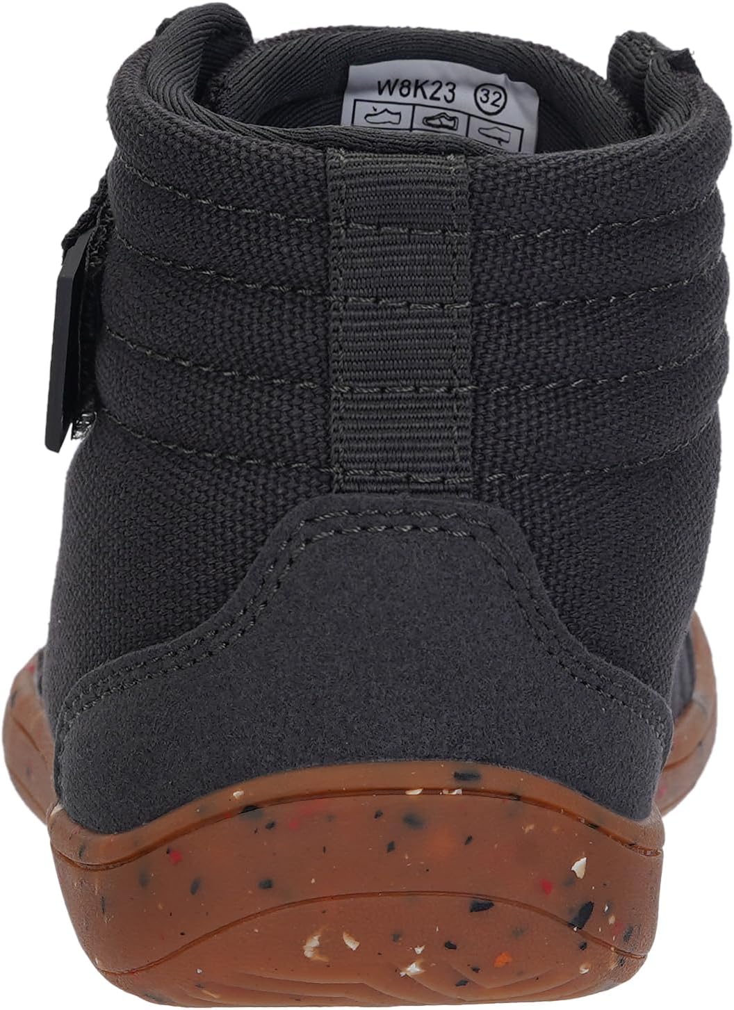 WHITIN Little/Big Kid Wide High Top Barefoot Shoes | Street-Style Minimalist Sneakers for Boys/Girls | Natural & Healthy Fit - Image 4