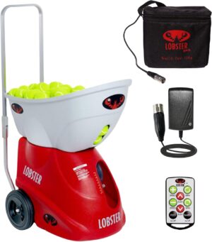 LOBSTER Sports Elite Tennis Ball Ma...