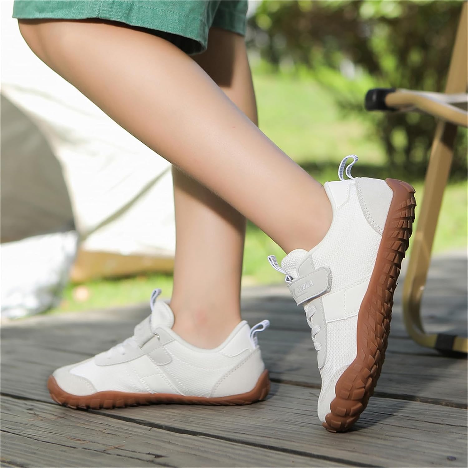 KUBUA Boys Girls Sneakers Kids Barefoot Shoes Comfort Anti-Slip Walking Shoes for Indoor Outdoor Toddler Little Big Kid - Image 7