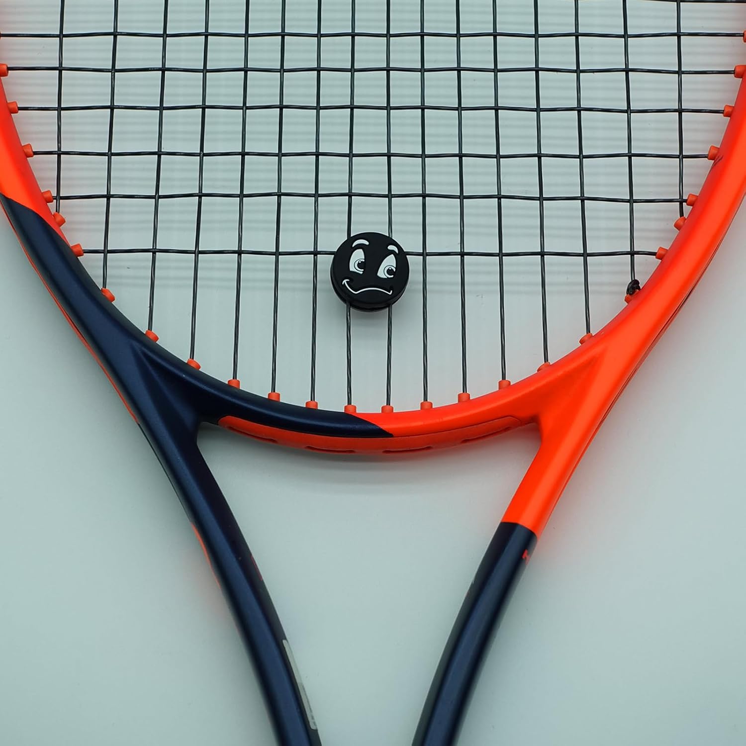 Tennis Racket Vibration Dampener, Racket String Shock Absorber, Great Tennis Gift (1 Orange, 1 Yellow, 1 Blue, 1 Black) - Image 5
