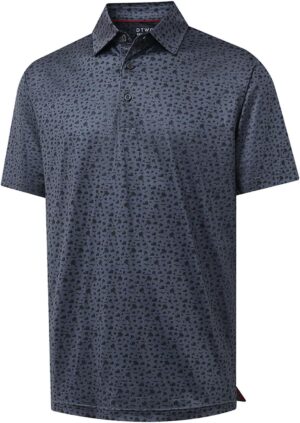 Men’ s Golf Shirts Short Slee...