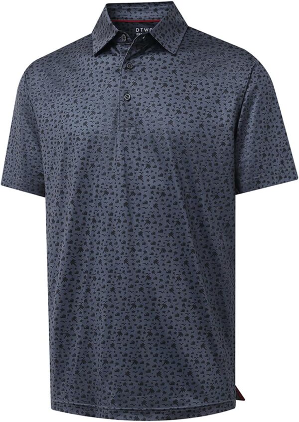 Men’ s Golf Shirts Short Slee...