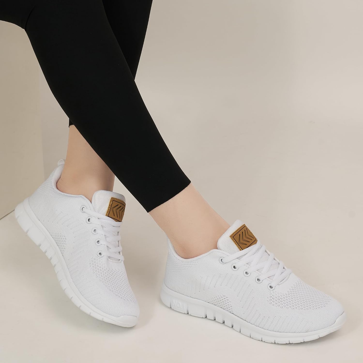 Alicegana Sneakers for Women Walking Shoes: Lightweight Non Slip Comfortable Womens Shoes Footwear for Tennis Casual Work Travel - Image 6