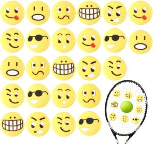 Jexine 30 Pcs Tennis Vibration Damp...