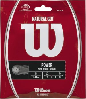 WILSON Natural Gut Tennis String &#...