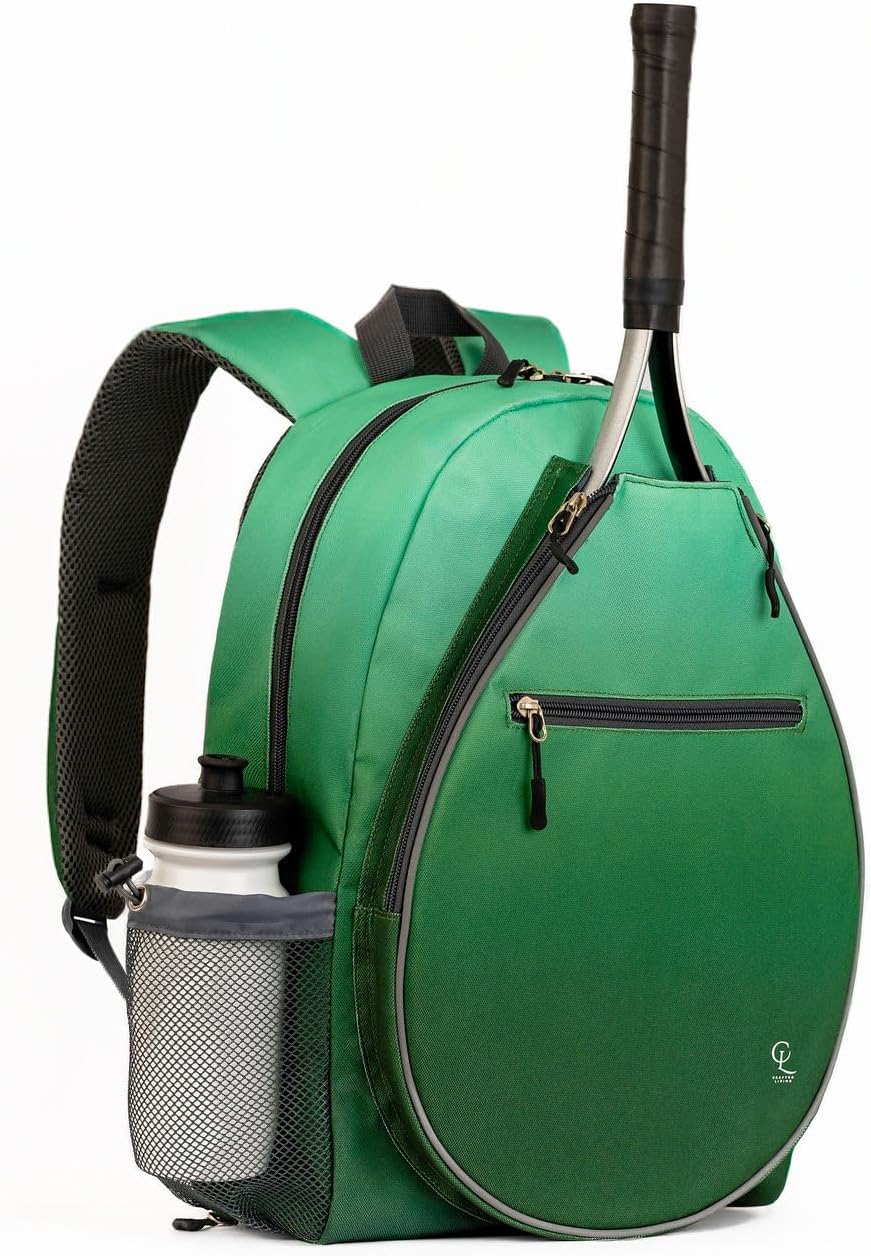 Kids Tennis Backpack, Boys and Girls Junior Bag, For Junior Tennis Rackets, Multiple Pockets with Shoe Compartment, Mesh Padded Straps