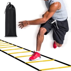 Happy Jump Agility Ladder 12 Rung 2...