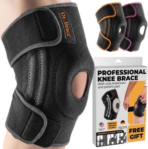 DR. BRACE ELITE Knee Brace with Sid...