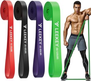 LEEKEY Pull Up Assistance Bands,Mui...