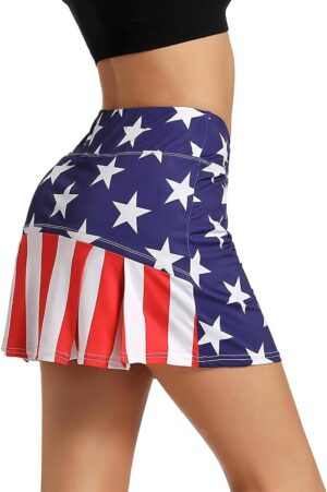 Ibeauti Womens Back Pleated Athleti...