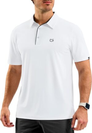 G Gradual Mens Golf Shirt Dry Fit S...
