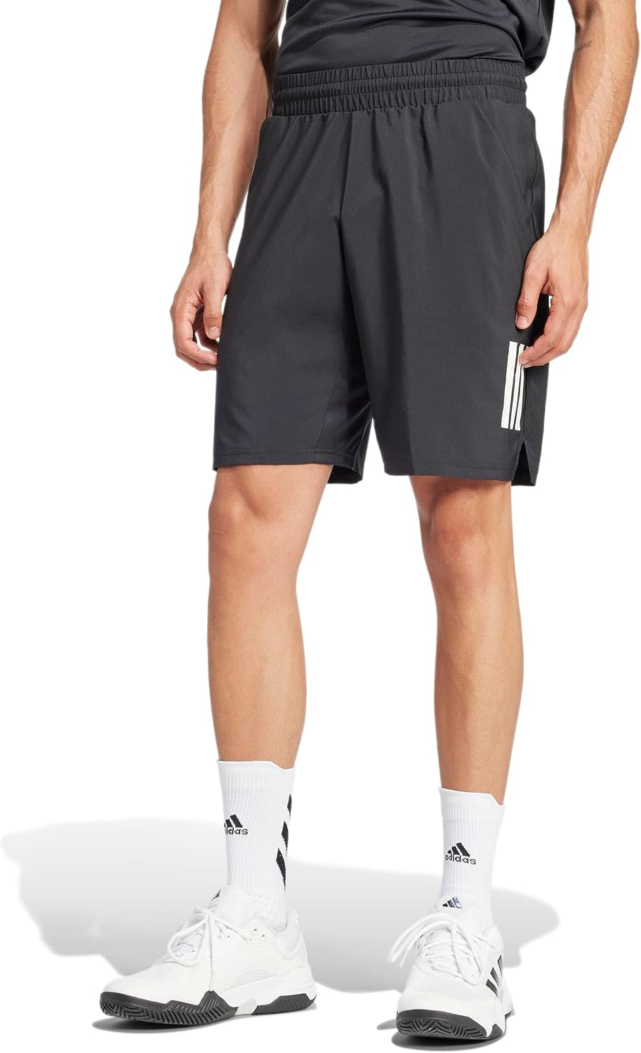 Adidas Mens Club Tennis Climacool 3-Stripes Shorts