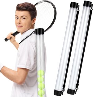 Lenwen 2 Pack Tennis Ball Tube Pick...