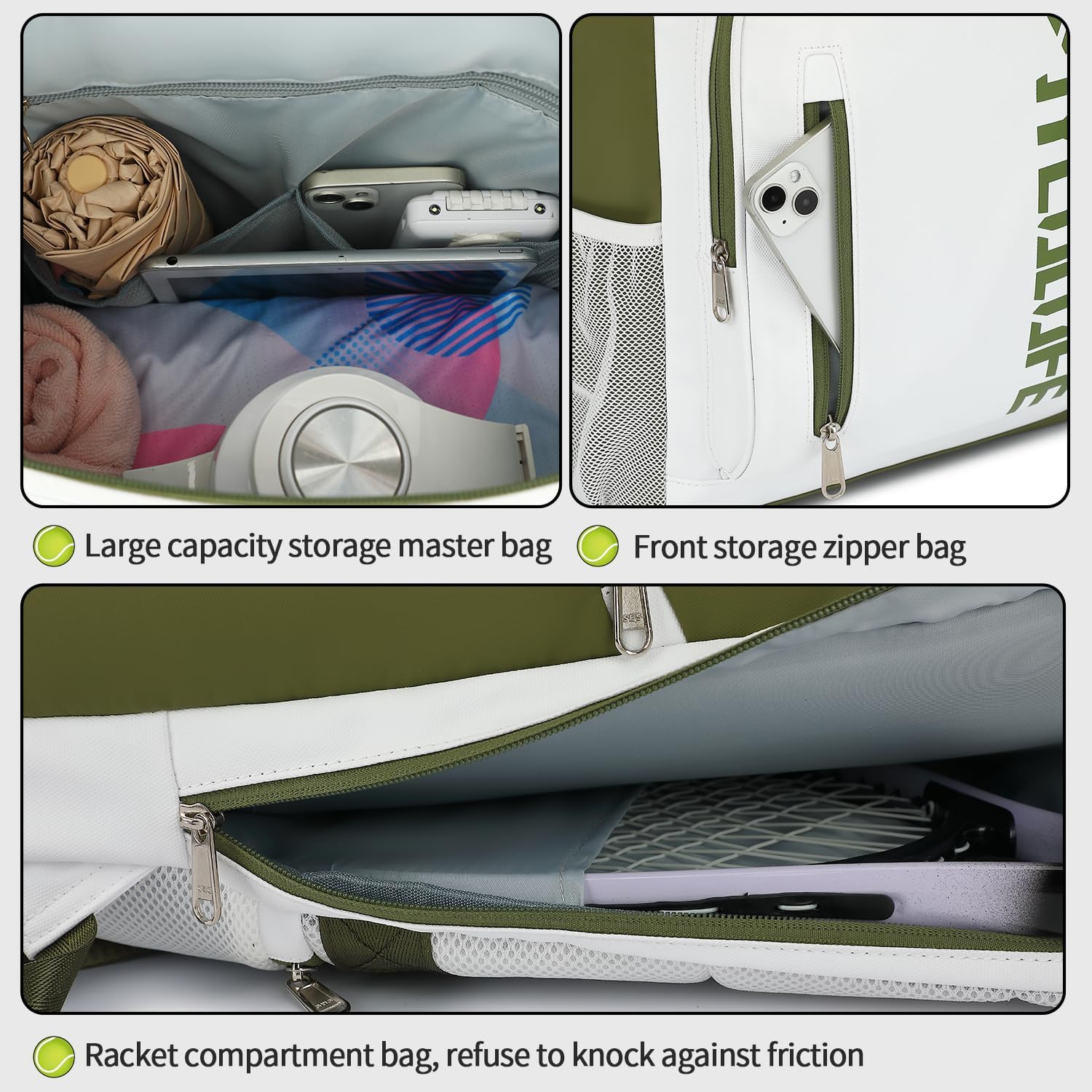 gym duffel bag backpack wrestling bag with shoe compartment 4 kinds of back method waterproof sports walking laptop - Image 8