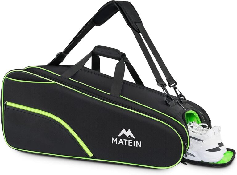 MATEIN Tennis Bag 6 Rackets, Large ...