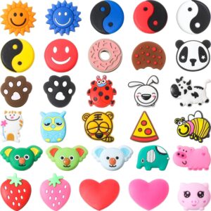 Leitee 30 Pcs Cute Tennis Dampener ...