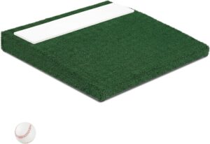Goplus Pitching Mound, Portable Pit...