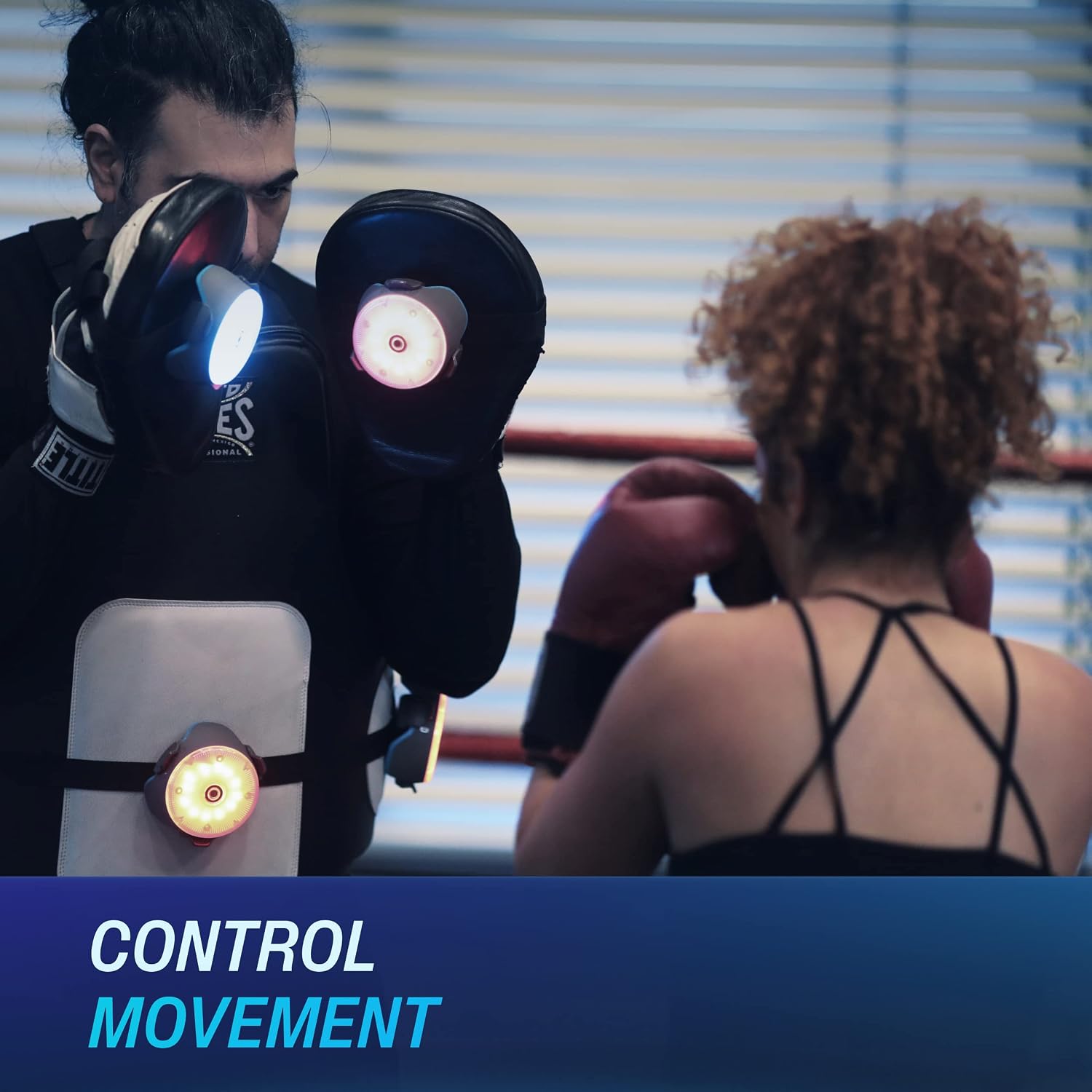BlazePod Reaction Training Platform for Boxing & All Combat Sports. Attack, Defend and Navigate The Ring, Mat and Octagon Better Than Ever to Win Every Fight - Image 3