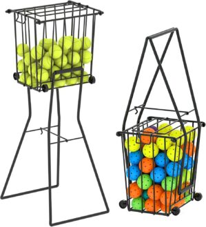 Tennis & Pickleball Hopper wit...