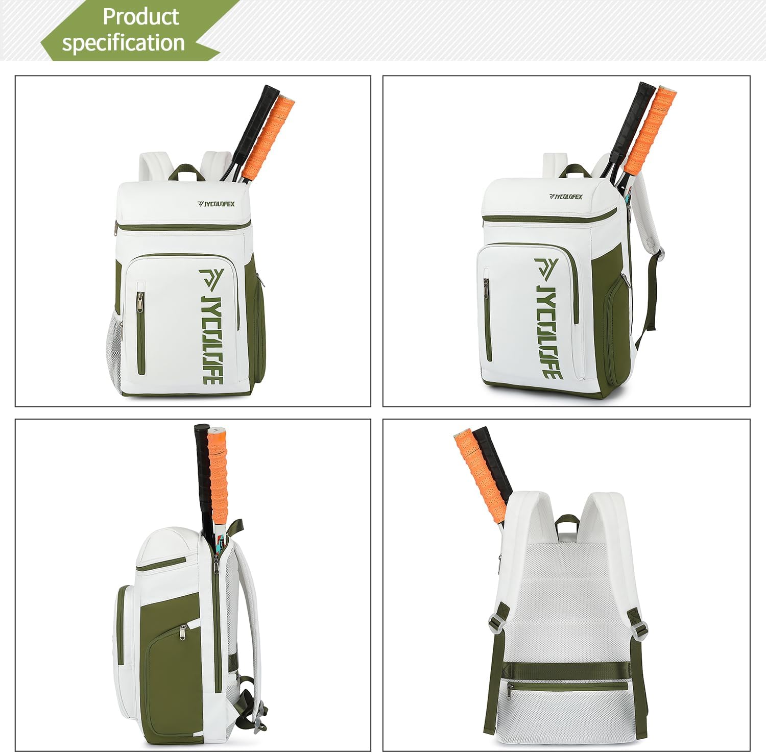 gym duffel bag backpack wrestling bag with shoe compartment 4 kinds of back method waterproof sports walking laptop - Image 5
