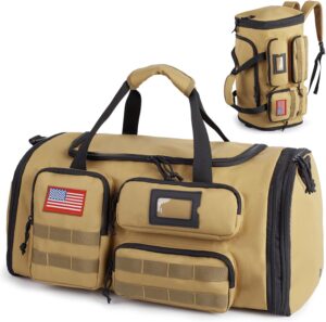 Expandable Gym Bag For Men,Tactical...