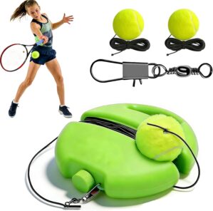 Solo Tennis Trainer Rebound Ball, 2...
