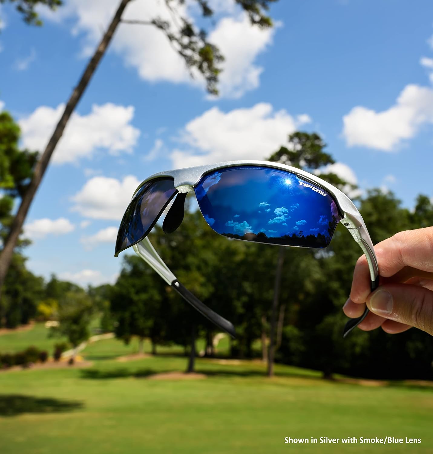 Tifosi Intense Sport Sunglasses Men & Women - Ideal For Golf, Pickleball, Running & Tennis. Vented Lenses Prevent Fogging - Image 5
