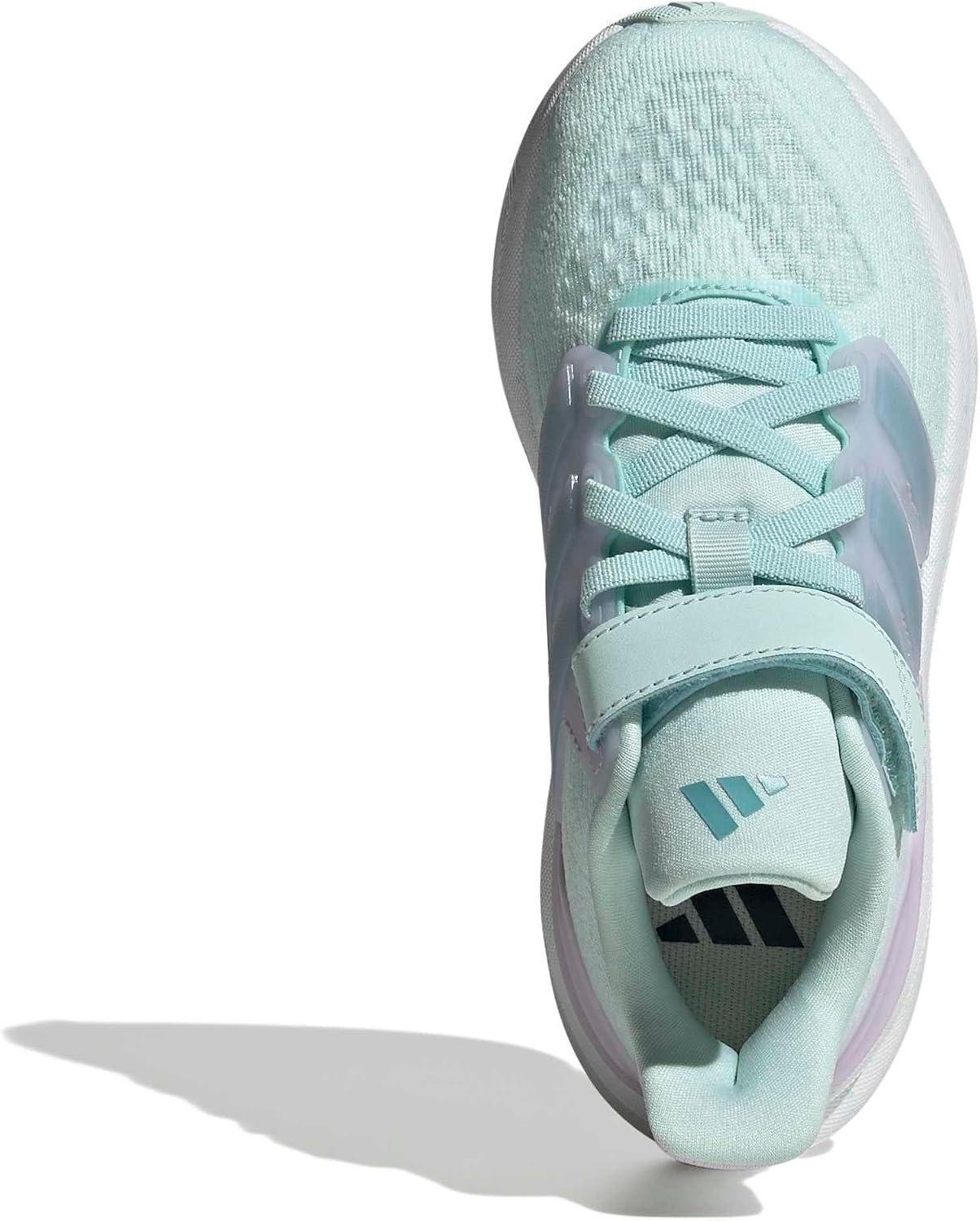 adidas Kids' Ultrarun 5 Elastic Lace & Strap Running Shoes - Image 2
