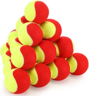 Hanaive 24 Pack Tennis Balls for Ki...