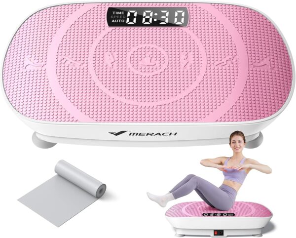MERACH Vibration Plate Exercise Mac...