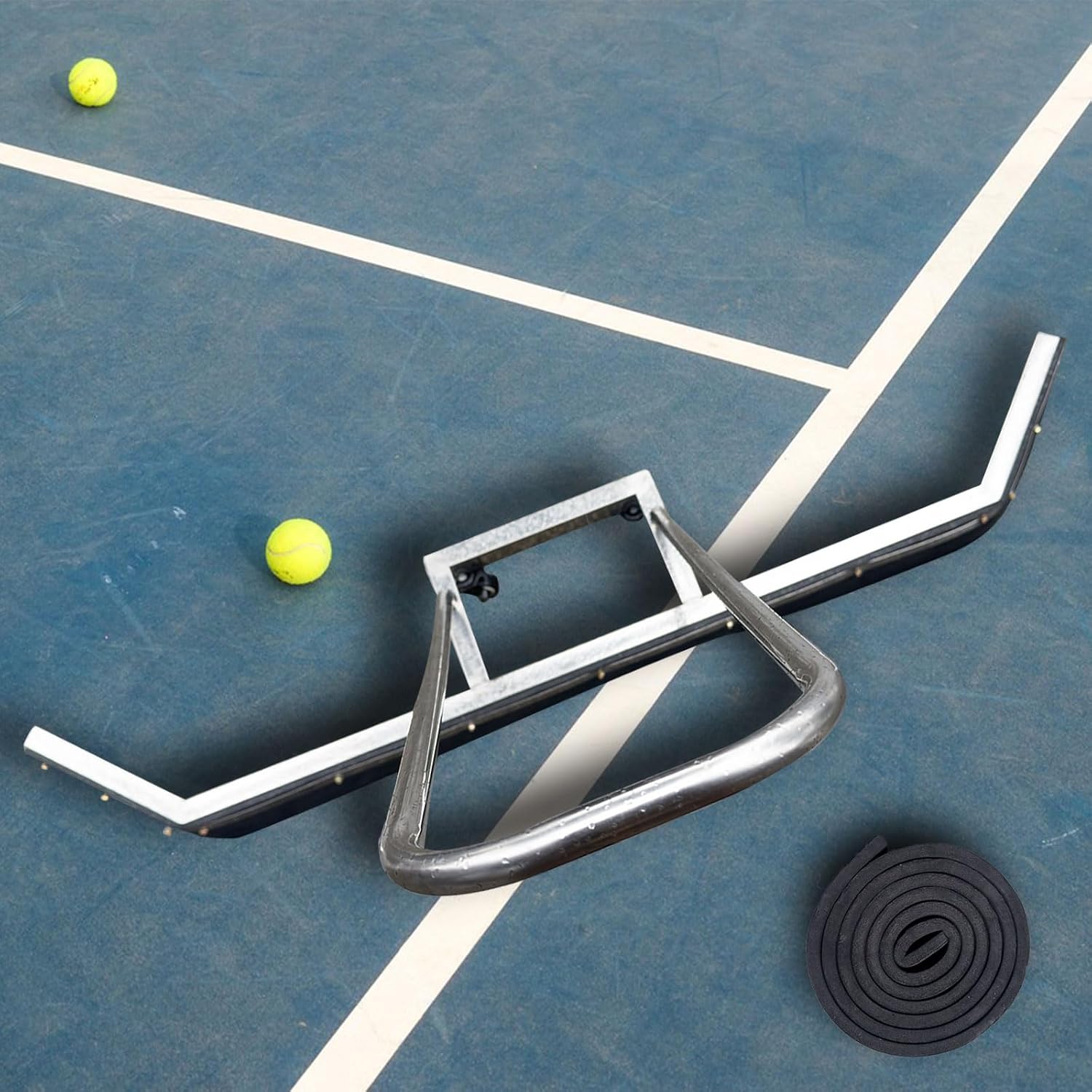 Port Tennis Court Squeegee Rain Shuttle for Sports Court Water Wiper Device Water Remover Stadium Dust Collector Wiper - Image 7