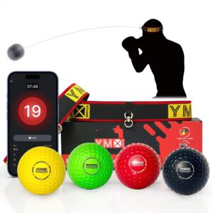 YMX BOXING® Ultimate Reflex Ball S...