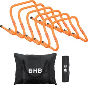 GHB Agility Hurdles Adjustable 8.3&...