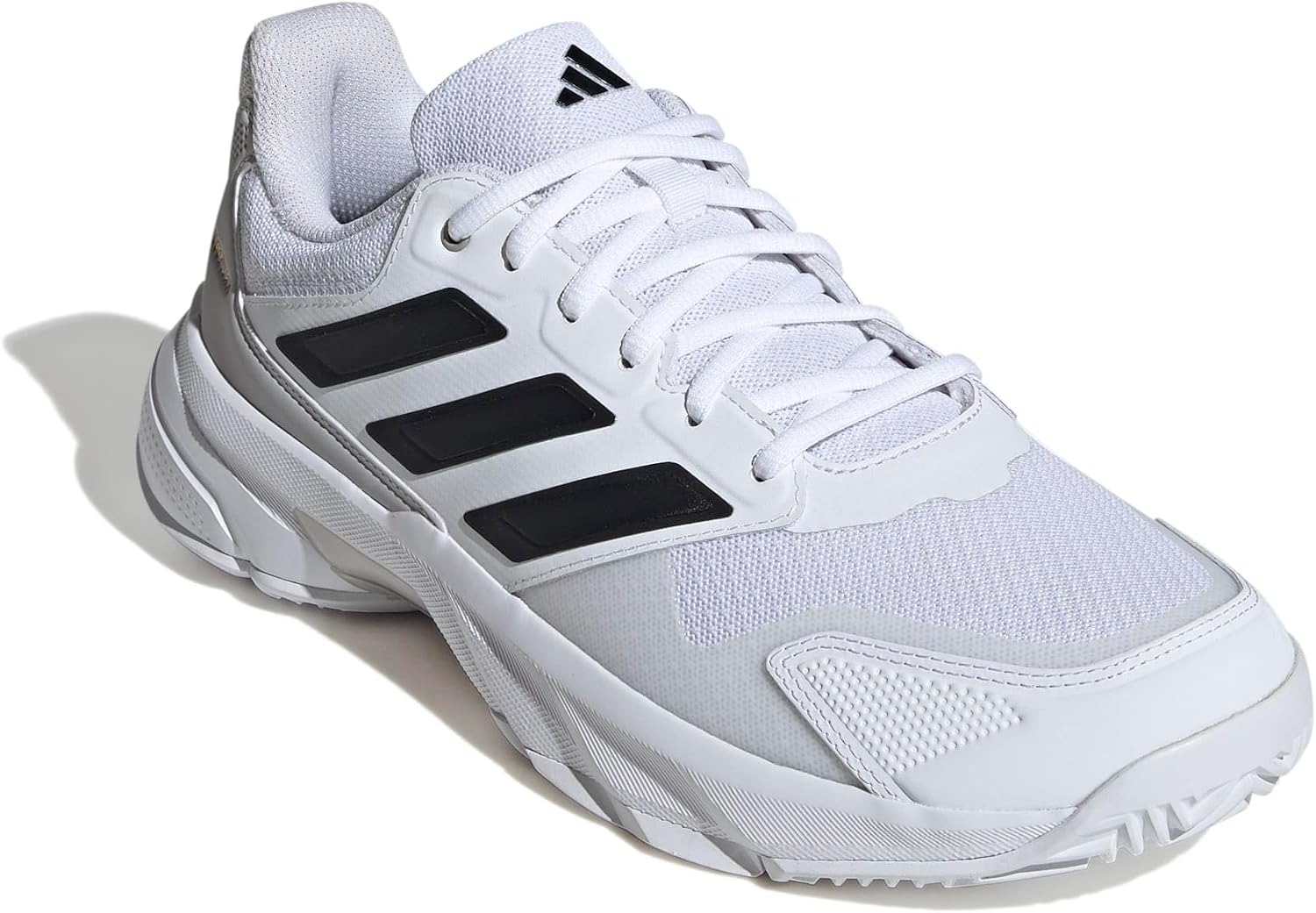 adidas Mens Courtjam Control 3 Tennis Sneakers Shoes - Blue - Image 4