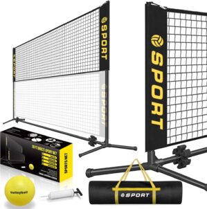 10 FT Mini Portable Tennis Net for ...