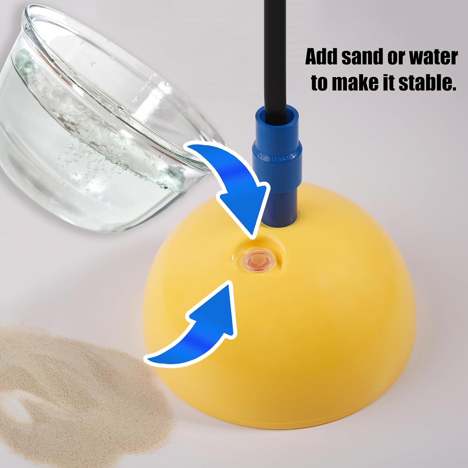 Professional Tennis Swing Trainer, Tennis Trainer Aid Practice Tool for Beginners Improve Skills of & Downs Abs - Image 7