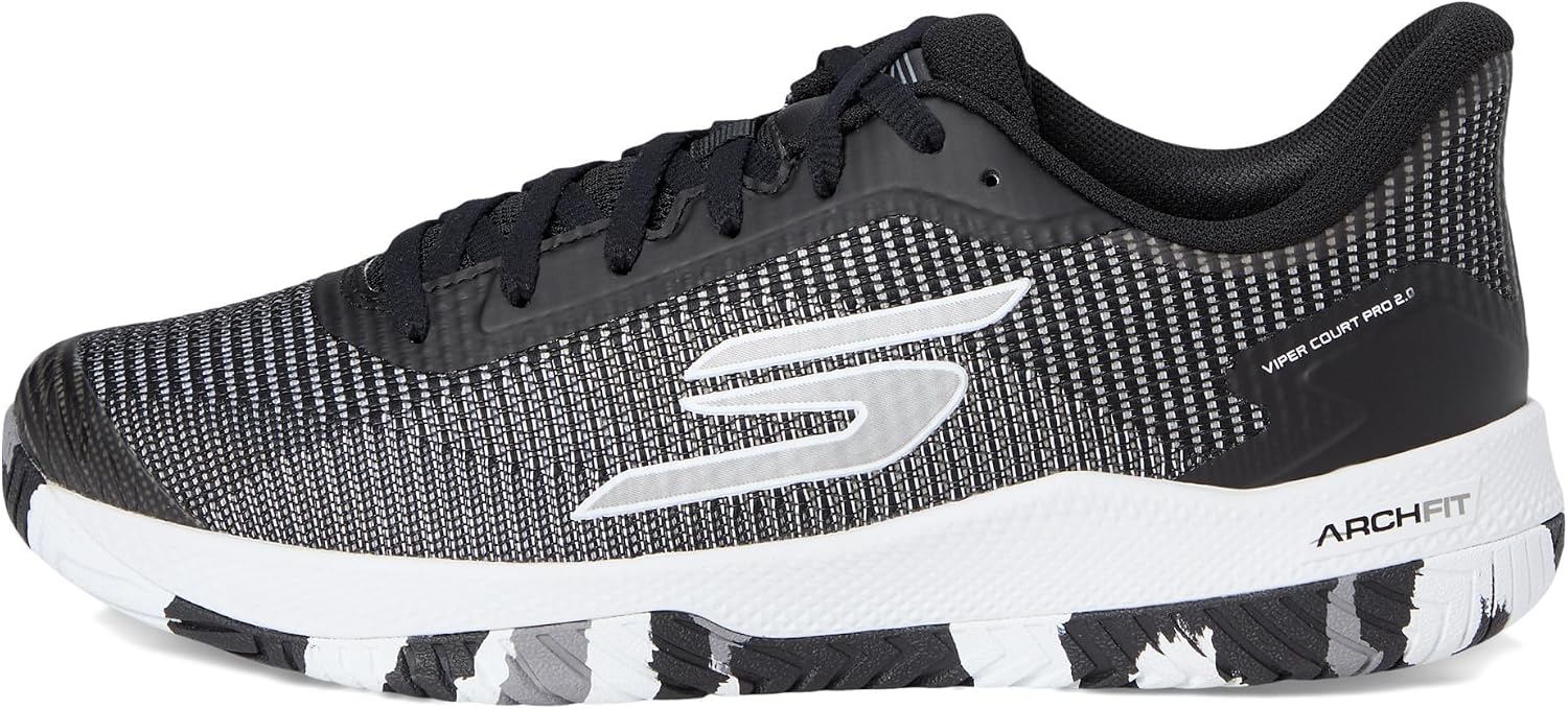 Skechers Womens Pickleball Viper Court Pro 2.0 Sneaker - Image 4