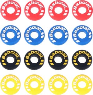 16PCS Tennis Racket Dampener, Durab...