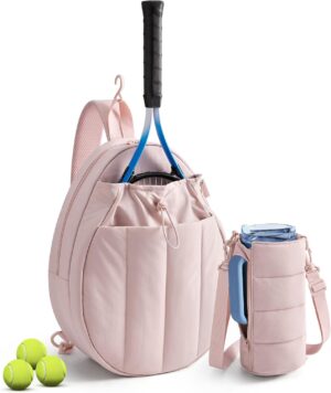 BAGSMART Tennis Gym Bag for Women, ...