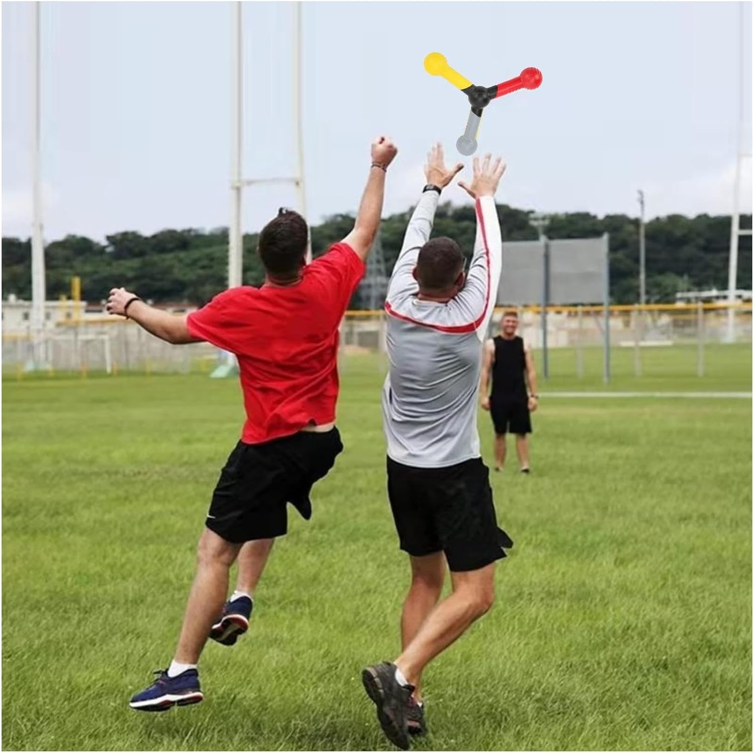 MUSKULO MONSTRO Reaction Catch Trainer for Improving Hand-Eye Coordination & Speed, Brain Relearn & Agility Reactive Trainer, Reaction Speed Training Tools for Athletes - Image 4