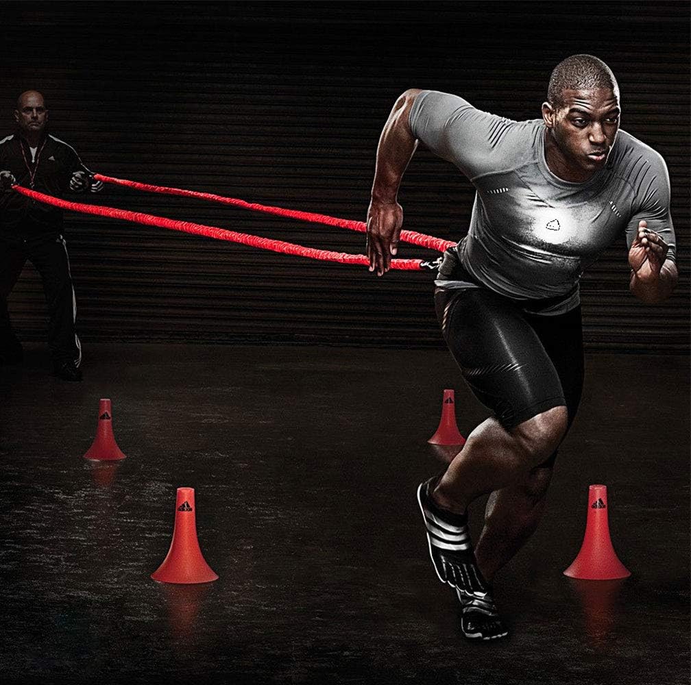 Resistance Training Rope Explosive Force Bounce Physical Training Resistance Rope Improving Speed, Stamina and Strength - Image 2