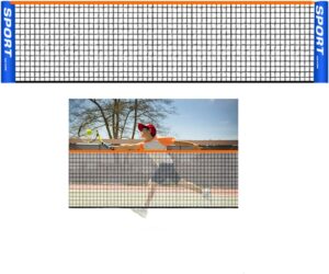 Portable Badminton Net Set for Tenn...