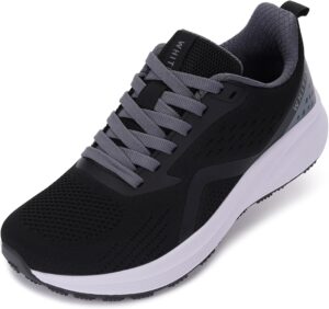 WHITIN Wide Toe Box Sneakers for Me...
