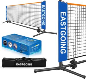 Eastgoing 10 ft Mini Portable Socce...
