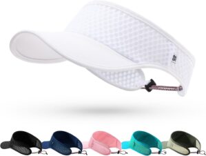 SUNMECI Mesh Breathable Sports Viso...