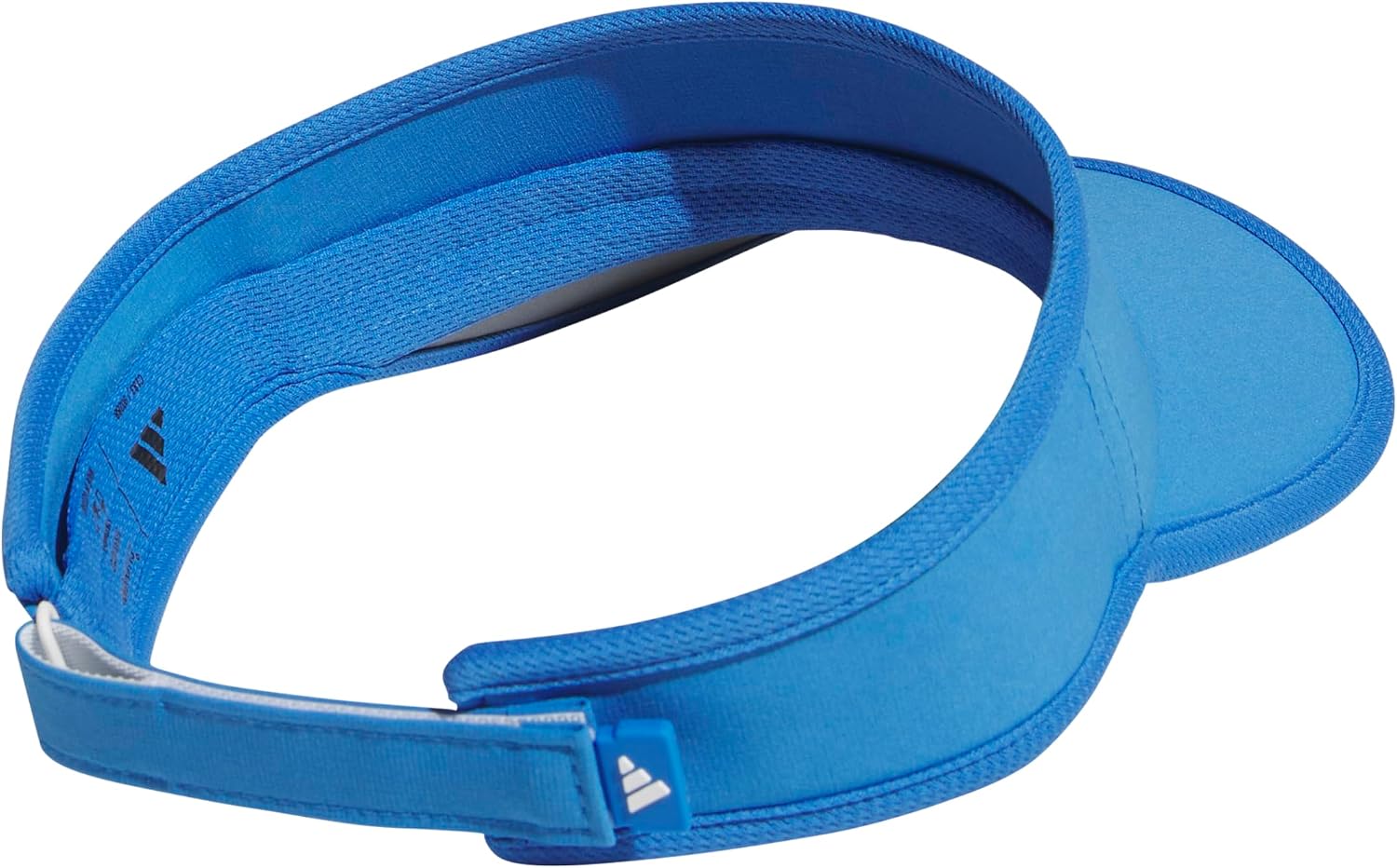 adidas Women's Superlite Visor – Lightweight Moisture-Wicking Running Tennis Hat - Image 4