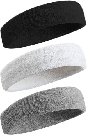 BEACE Sweatbands Sports Headband fo...