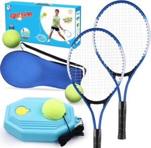 Kids Tennis Rackets Training Set &#...